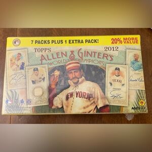 2012 Topps Allen & Ginter Blaster Box - Factory Sealed - Harper/Trout RC Year